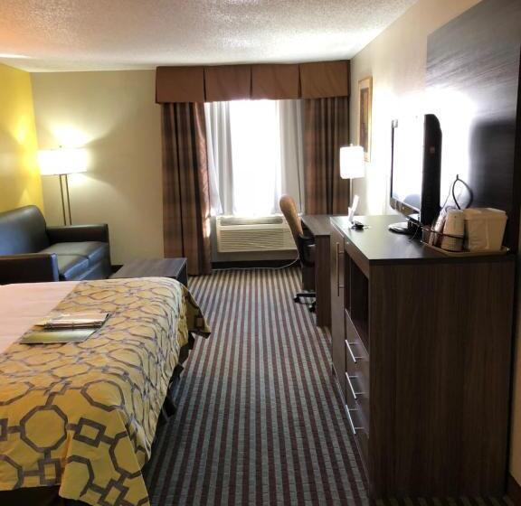 Номер Deluxe Кровать Кинг, Baymont By Wyndham Oklahoma City Airport
