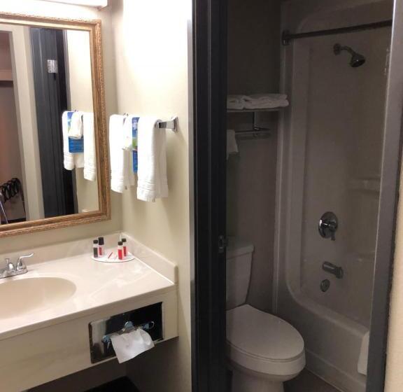 Люкс Deluxe Кровать Кинг, Baymont By Wyndham Oklahoma City Airport