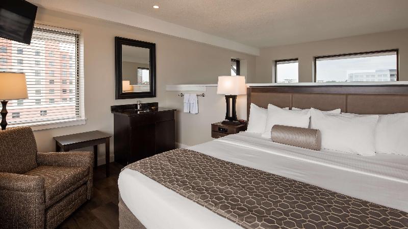 Люкс Кровать Кинг, Best Western Plus Coastline Inn