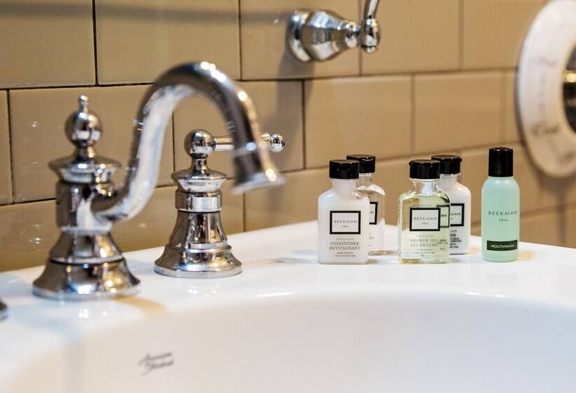 キングサイズベッドのスイートルーム, Colgate Inn