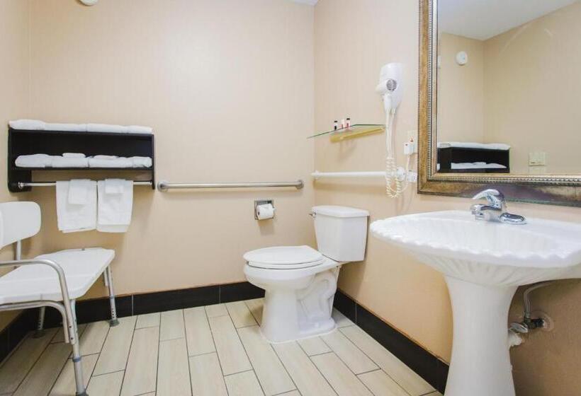 Quarto Estandar Cama King para Deficientes Físicos, Days Inn By Wyndham Rosenberg