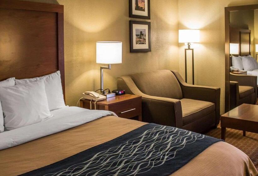 장애인을 위한 킹사이즈 침대 스탠다드 룸, Quality Inn
