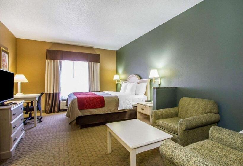 带大床的标准间, Quality Inn Columbia