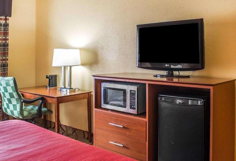 스탠다드 룸 킹사이즈 침대, Quality Inn Manitowoc