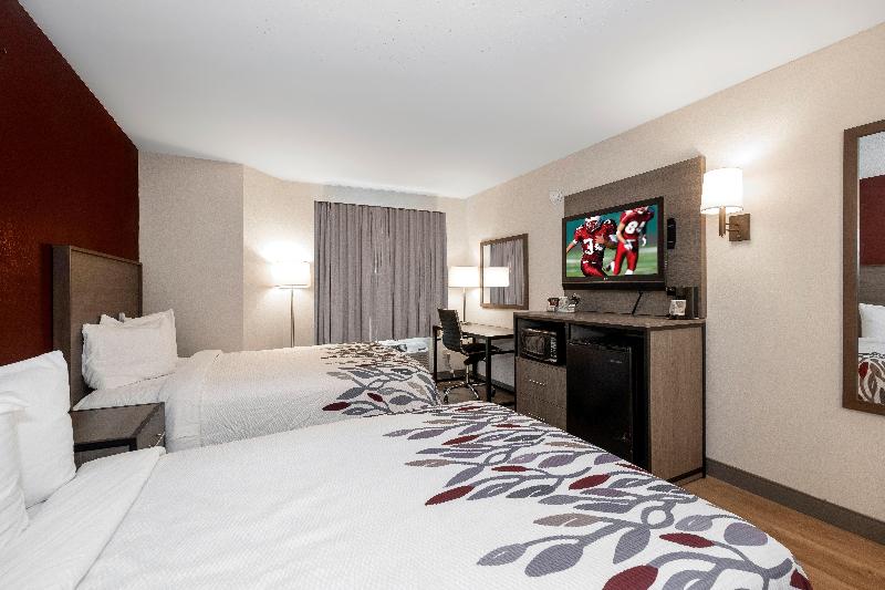 Номер Deluxe, Red Roof Inn Clifton Park