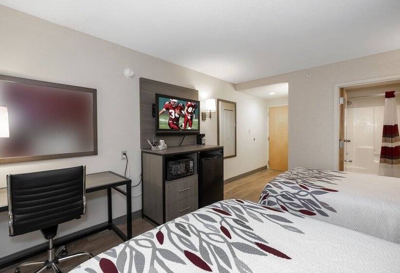 Номер Deluxe, Red Roof Inn Clifton Park