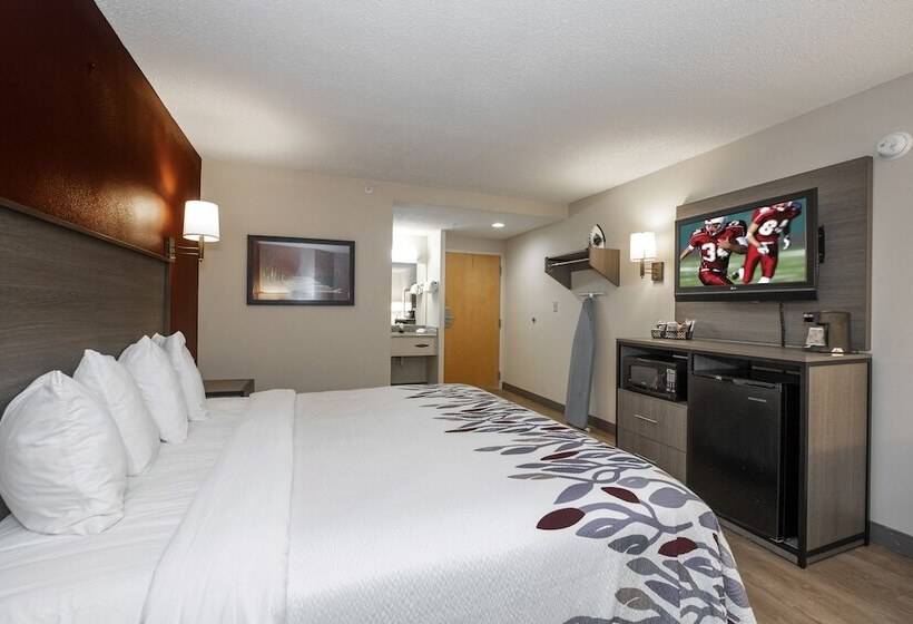 Номер Deluxe Адаптированный для Инвалидов, Red Roof Inn Clifton Park