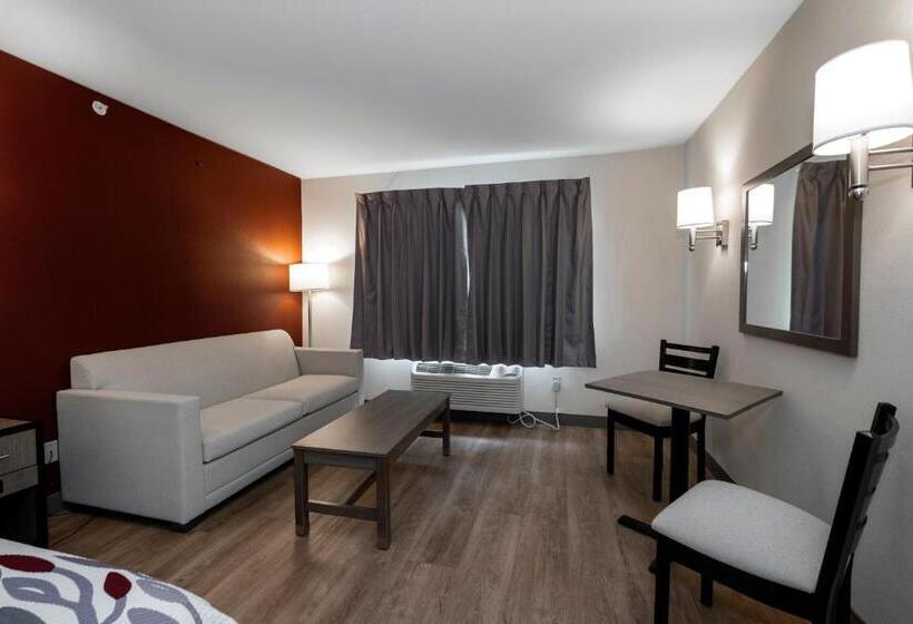 Люкс Кровать Кинг, Red Roof Inn Clifton Park