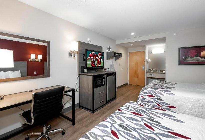 Номер Deluxe, Red Roof Inn Clifton Park