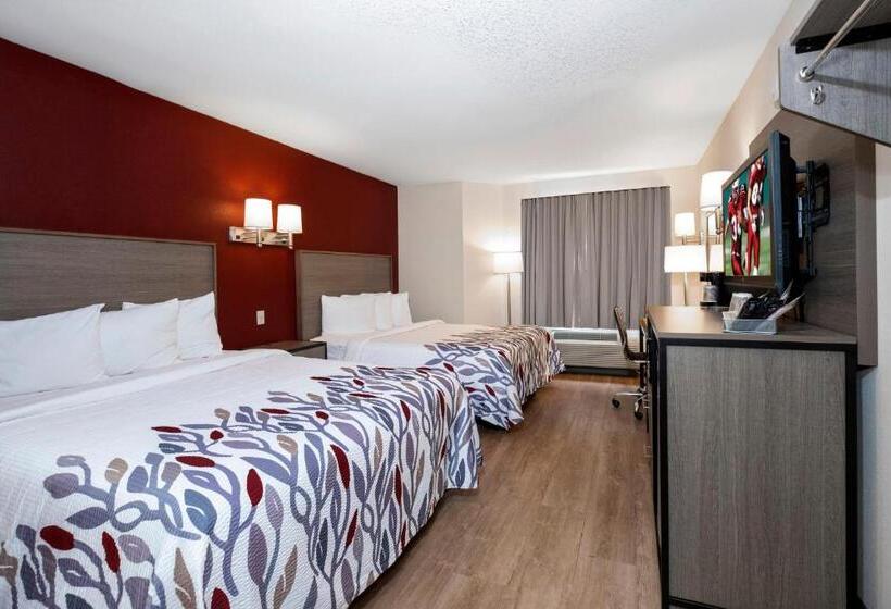 Номер Deluxe, Red Roof Inn Clifton Park