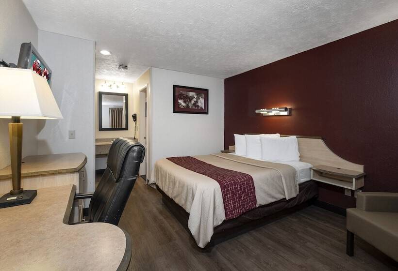 Номер Deluxe, Red Roof Inn Indianapolis  Greenwood