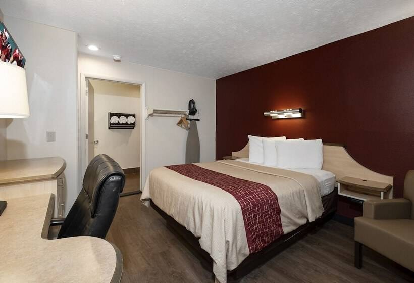 Номер Deluxe, Red Roof Inn Indianapolis  Greenwood