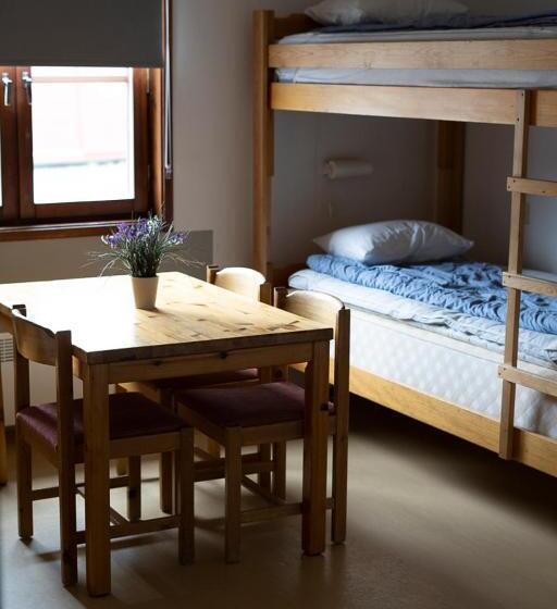 Четырехместный Номер Стандарт, Marsfjäll Mountain Lodge Vandrarhem I Saxnäs