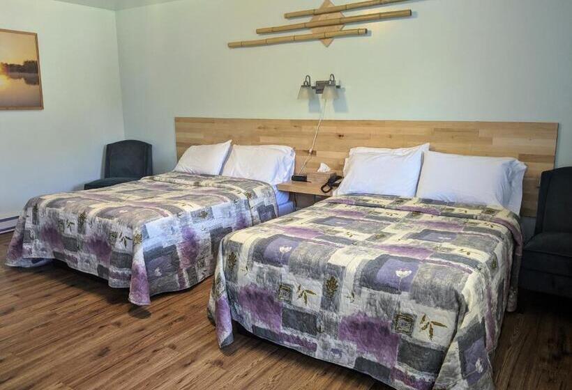 经典四人房间, Jacques Cartier Motel