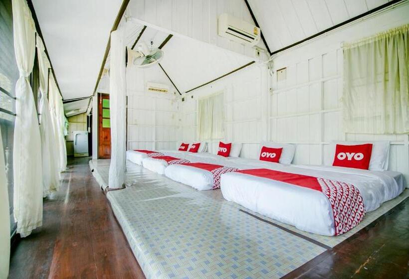 침실 2개 아파트, Raknatee Countryhome Resort