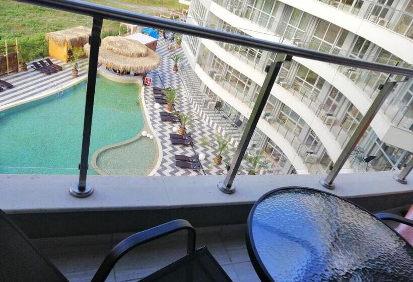 Апартаменты 2 Спальни, Allure Beach Resort Apart