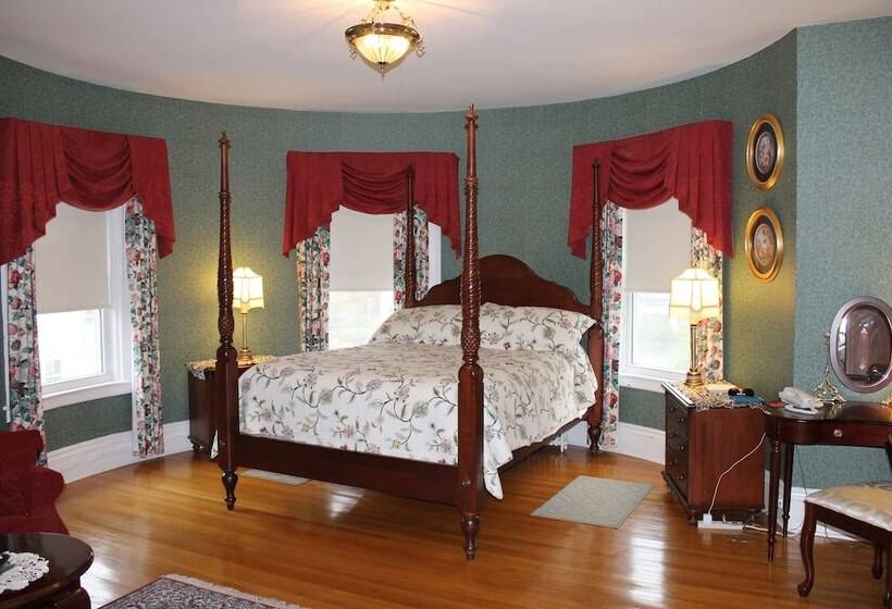 デラックスルーム, Antigonish Victorian Inn