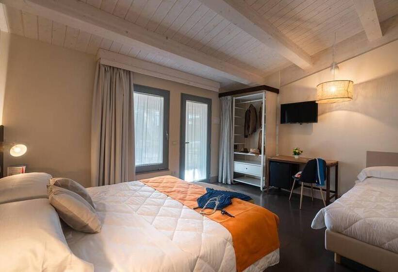 اتاق استاندارد سه نفره, Podere Maremma Spa & Ristorante