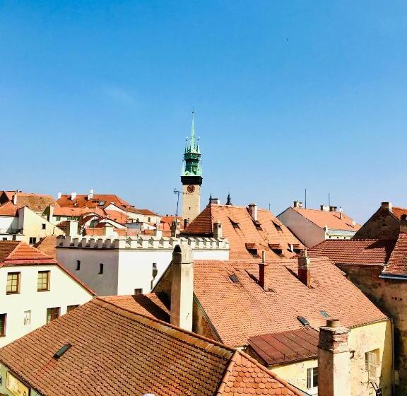 침실 2개 아파트, Boutique Apartments U Rolanda, Mikulášské Náměstí