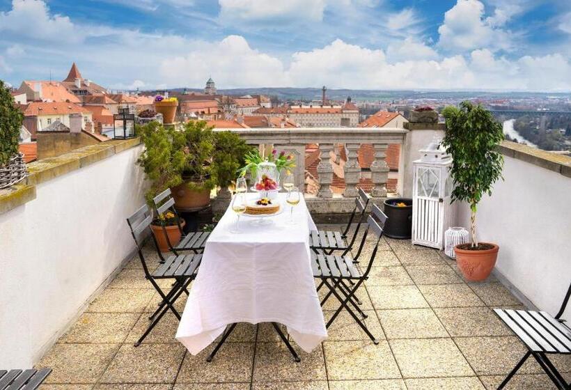 침실 2개 아파트, Boutique Apartments U Rolanda, Mikulášské Náměstí