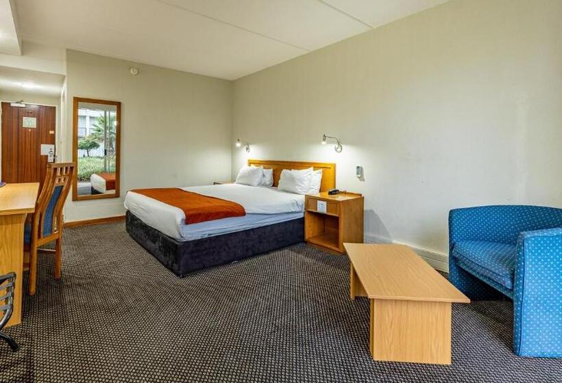 اتاق لوکس با تخت بزرگ, African Sky Newcastle Inn