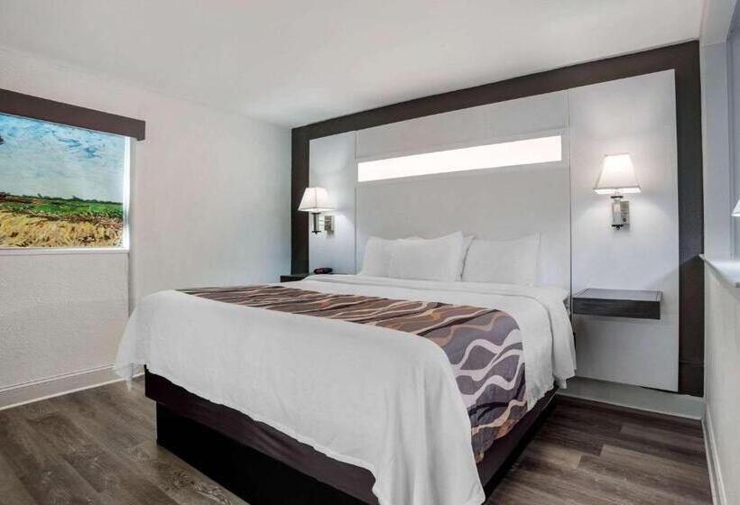 带大床的套房, Baymont By Wyndham Montgomery Al