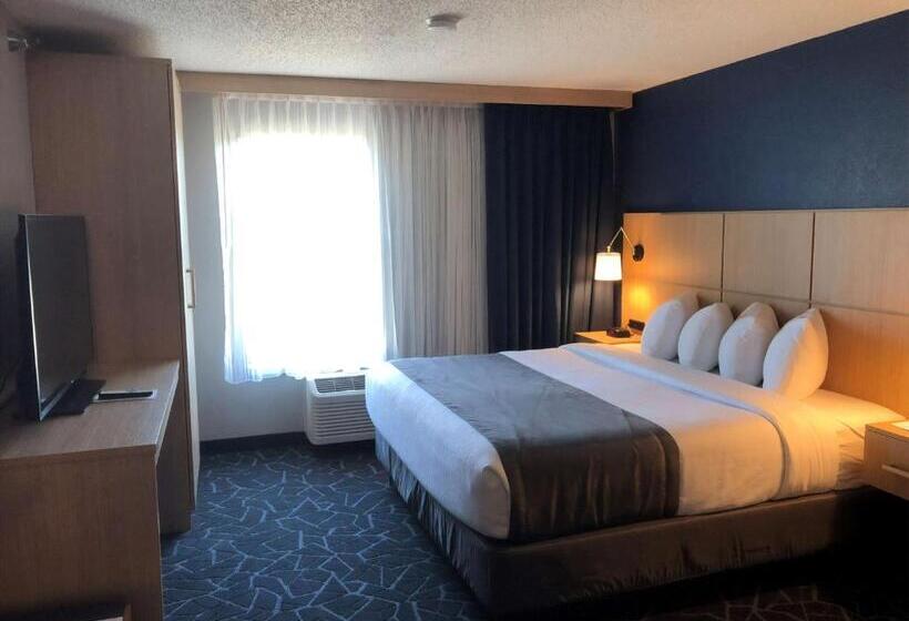 带大床的标准间, Best Western Eau Claire South