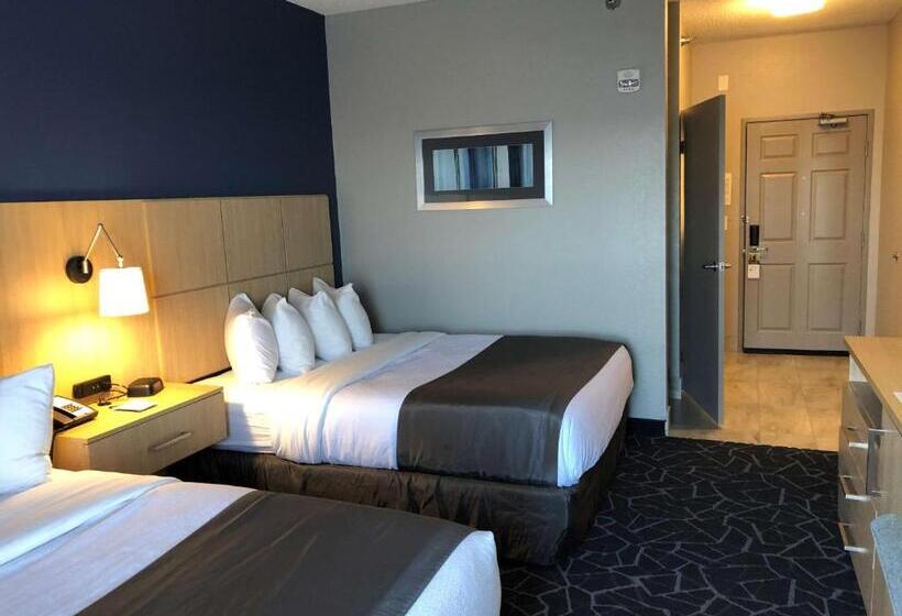 适合残疾人使用的标准间, Best Western Eau Claire South