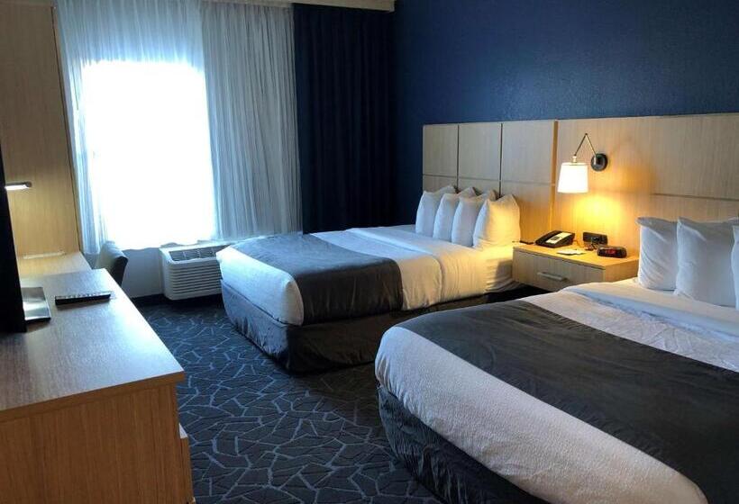 适合残疾人使用的标准间, Best Western Eau Claire South
