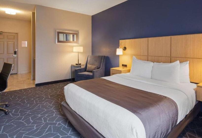 残疾人使用的带特大床的标准间, Best Western Eau Claire South
