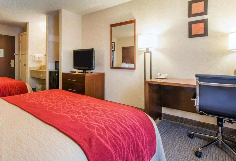 豪华房间, Comfort Inn North  Air Force Academy Area