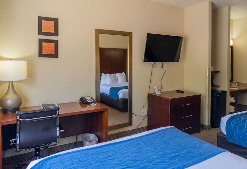 标准间, Comfort Inn North  Air Force Academy Area