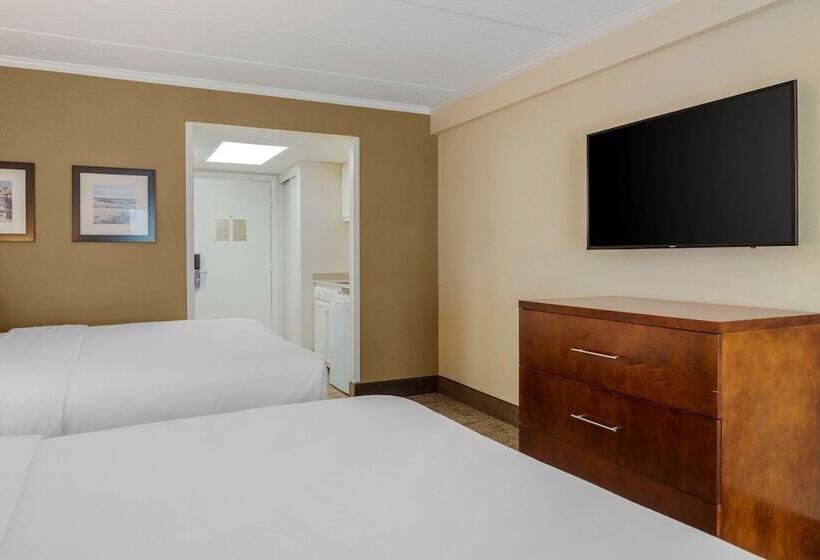 プールビュースタンダードルーム, Comfort Inn Ocean City Boardwalk