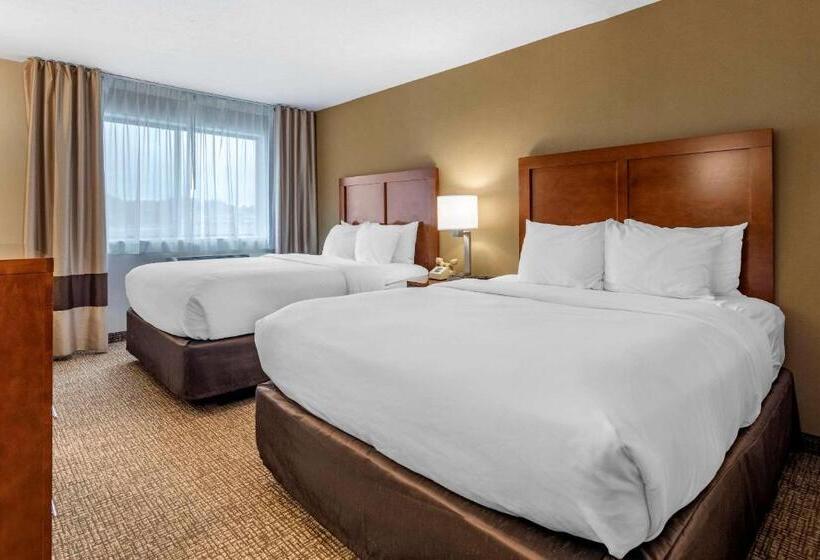 Номер Стандарт, Comfort Inn & Suites Montpelierberlin