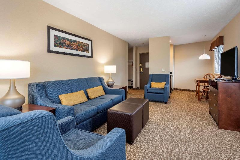Люкс Кровать Кинг, Comfort Inn & Suites Montpelierberlin