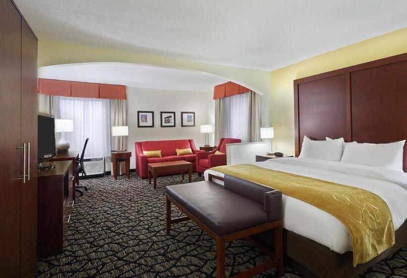 Люкс, Comfort Suites Innsbrook  Short Pump