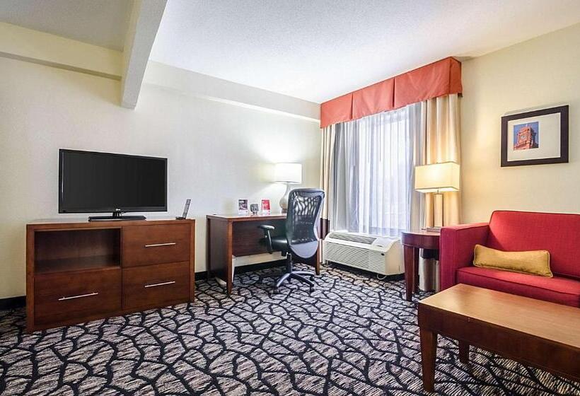 Люкс Кровать Кинг, Comfort Suites Innsbrook  Short Pump