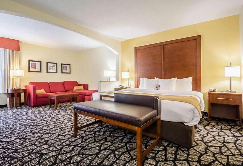 Suite Llit King, Comfort Suites Innsbrook  Short Pump