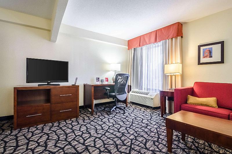 Suite Llit King, Comfort Suites Innsbrook  Short Pump