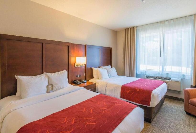 Люкс Адаптированный для Инвалидов, Comfort Suites Springfield Riverbend Medical