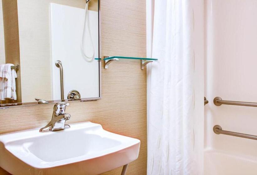 Люкс Адаптированный для Инвалидов, Comfort Suites Springfield Riverbend Medical