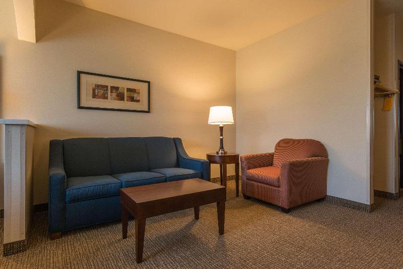 Люкс Кровать Кинг, Comfort Suites Springfield Riverbend Medical