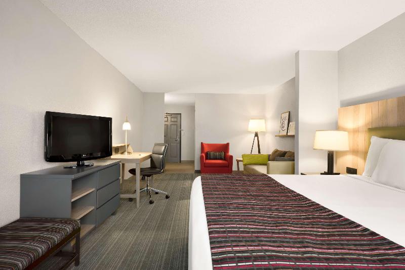 Номер Стандарт Кровать Кинг Адаптированный для Инвалидов, Country Inn & Suites By Radisson, Minneapolis West, Mn