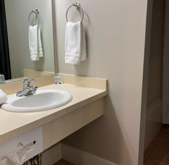Номер Deluxe Кровать Кинг, Country Squire Inn And Suites