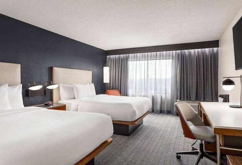 Quarto Estandar 2 Camas Casal, Courtyard Houston Sugar Land/stafford