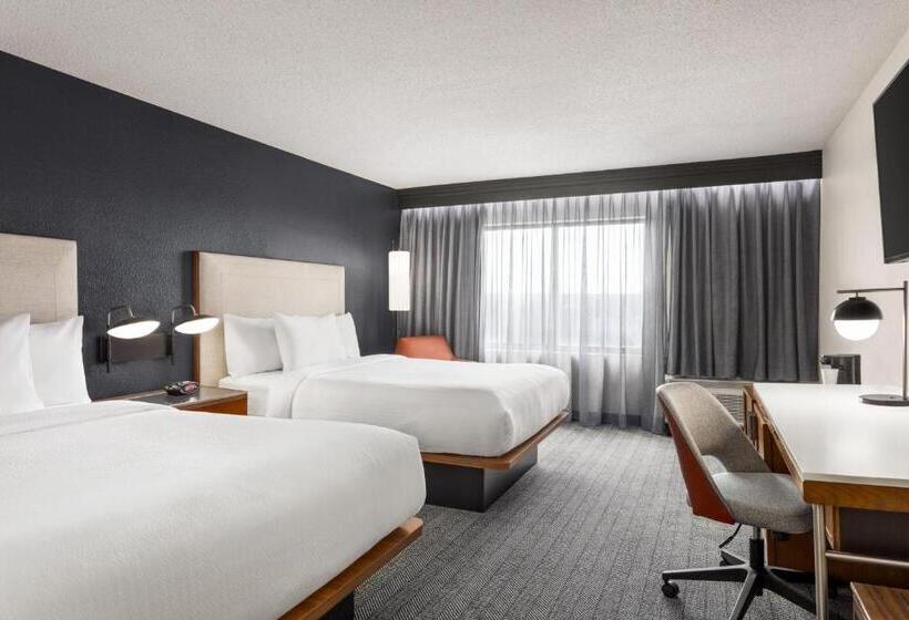 Номер Стандарт 2 Двуспальные Кровати, Courtyard Houston Sugar Land/stafford