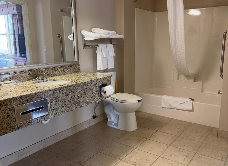 Люкс Адаптированный для Инвалидов, Duluth Inn & Suites Near Spirit Mountain