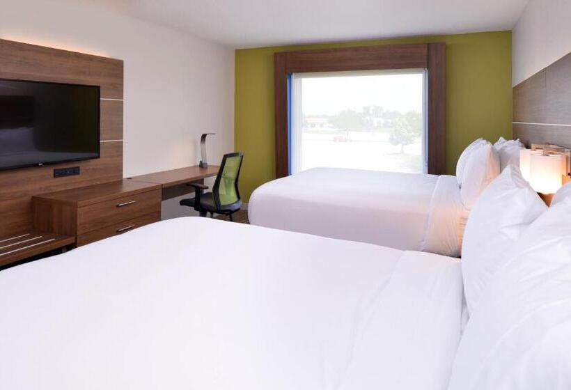 StandaardKamer, Holiday Inn Express & Suites   Omaha   120th And Maple, An Ihg