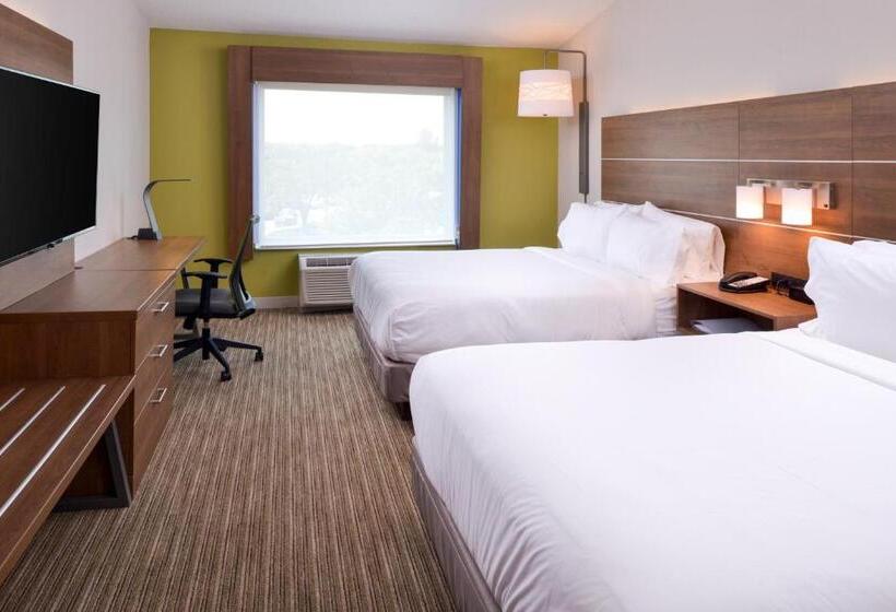 Номер Стандарт Адаптированный для Инвалидов, Holiday Inn Express & Suites   Omaha   120th And Maple, An Ihg