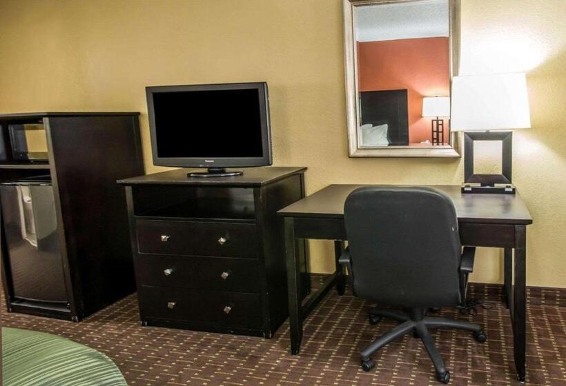 스탠다드 룸 킹사이즈 침대, Quality Inn Near Blue Spring